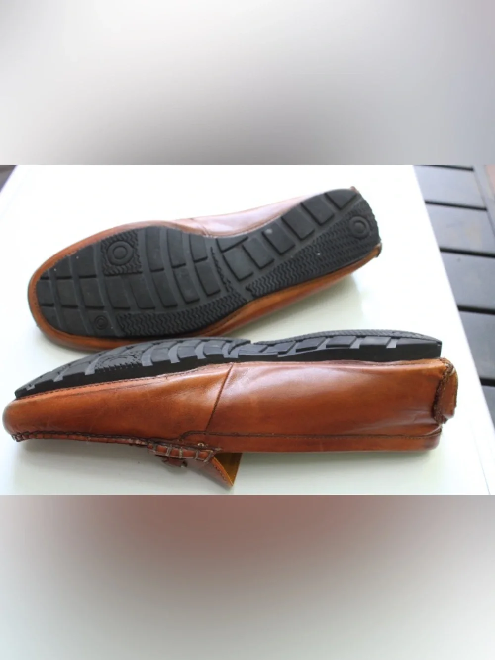 Cole Haan men’s horse bit loafers